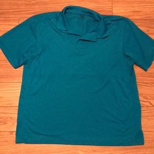 Blue polo men’s XL